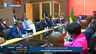 GABON / ECONOMIE : CONFERENCE BUDGETAIRE, Les priorités du gouvernement Ossouka
