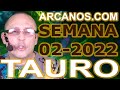Video Horscopo Semanal TAURO  del 2 al 8 Enero 2022 (Semana 2022-02) (Lectura del Tarot)