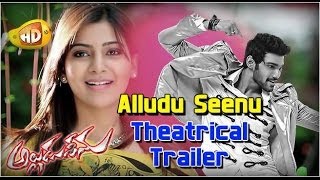 Alludu Seenu Theatrical Trailer - Samantha, Tamanna, Bellamkonda Sreenivas