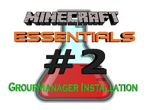 Minecraft Bukkit Plugin Essentials + GroupManager 1.5.2 [#2] [HD ...