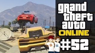 GTA ONLINE #52 - Demolition Derby XXL (mit Pan, Curry & 616) [HD+] | Let's Play GTA Online