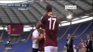 L'incredibile Pallonetto Di Miralem Pjanic in Roma-Verona