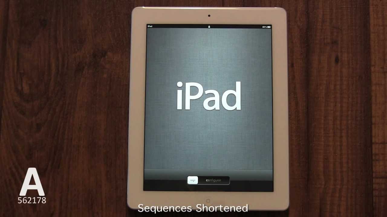 A: How to Erase & Factory Reset an iPad / iPad 2 / The New iPad - YouTube