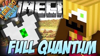 MINECRAFT: #AEraDoFuturo #9 QUANTUM \o/