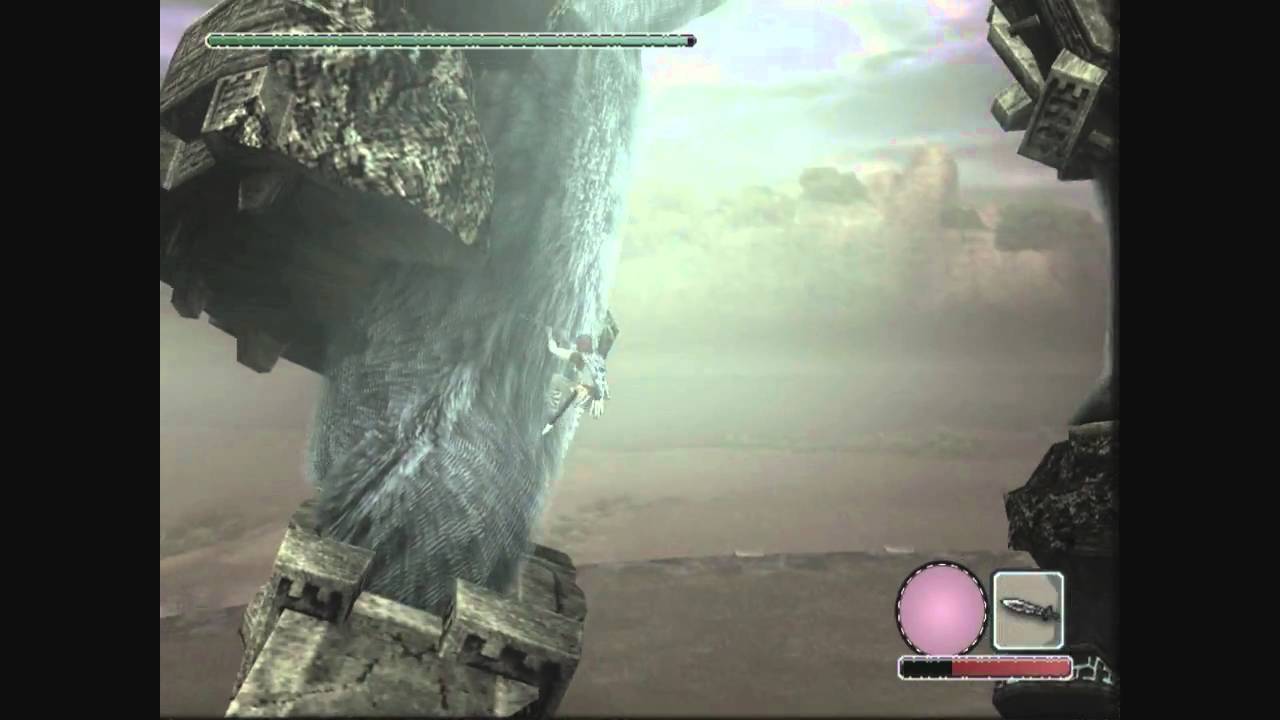 Shadow of The Colossus running on PS2 emulator (HD) - YouTube