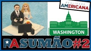 RAsumao #2 - Niver de Casamento & Washington DC