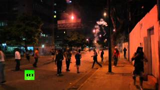 Беспорядки в Венесуэле продолжаются