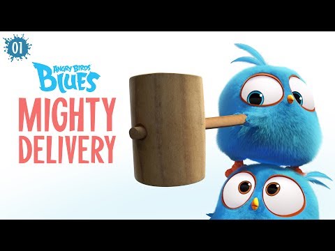Angry Birds Blues 1 - Dodávka