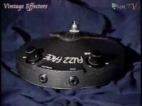 【石橋楽器店】Vintage Effectors「DALLAS Fuzz Face」
