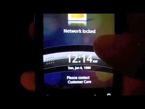 How to Unlock HTC Aria A6366 Remotely by Code AT&T T-Mobile ...