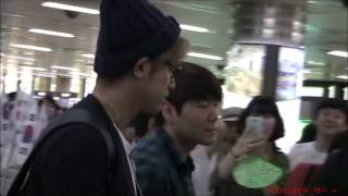 TVXQ - YOONHO 2014-05-31 IN KIMPO AIRPORT