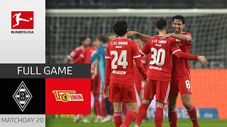 🔴 LIVE | Borussia M’gladbach — Union Berlin | Matchday 20 – Bundesliga 2021/22
