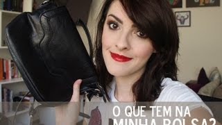 Tag: O que eu carrego na minha bolsa?