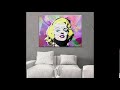 Marlyn Vuitton - Canvas Wall Art