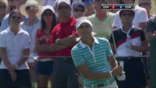 Solheim Cup (Golf) Europe - First Hole in One