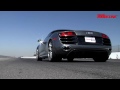 2011 Audi R8 Spyder 5.2 Fsi V10 Track Video - Youtube