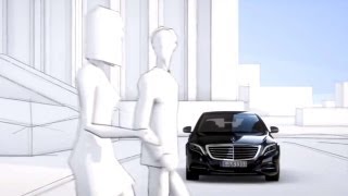 Mercedes-Benz S-Class | PRE-SAFE® Brake