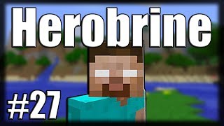 Jogando com Herobrine - Ep 27 - Bugs e Caos TOTAL!