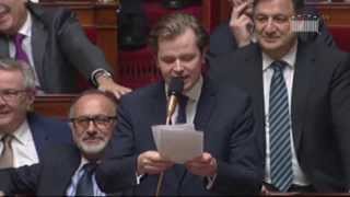 Guillaume Larrivé demande la démission d'Hollande à l'Assemblée