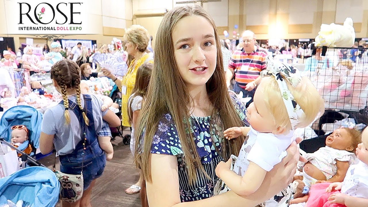 reborn doll show