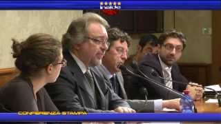 #Napolitanoinformati, emergenza carceri - conferenza stampa M5S 9/10/2013