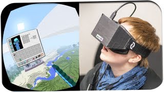 Oculus Rift - MINECRAFT