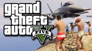 GTA 5 Online Funny Moments! - Mountaintop Fun! (GTA 5 Online Stunts!) KYR SP33DY