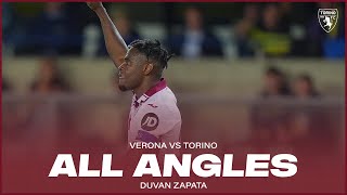 ZAPATA ALL ANGLES | VERONA-TORINO 2-3 | SERIE A ENILIVE 2024/25