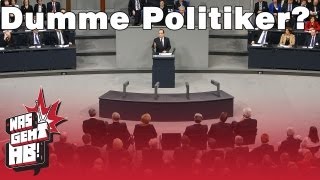 Dumme Politiker? - NPD fehlen Unterschriften, AKP blockt eigenes Gesetz, CDU will uns austricksen!