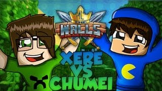 Minecraft: The Walls - Xêre vs Chumei - FAIL :(