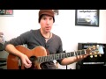 'Fireflies' Owl City - Ultra Easy Acoustic Guitar Lessons Song Tutorial