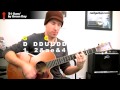 'Fireflies' Owl City - Ultra Easy Acoustic Guitar Lessons Song Tutorial