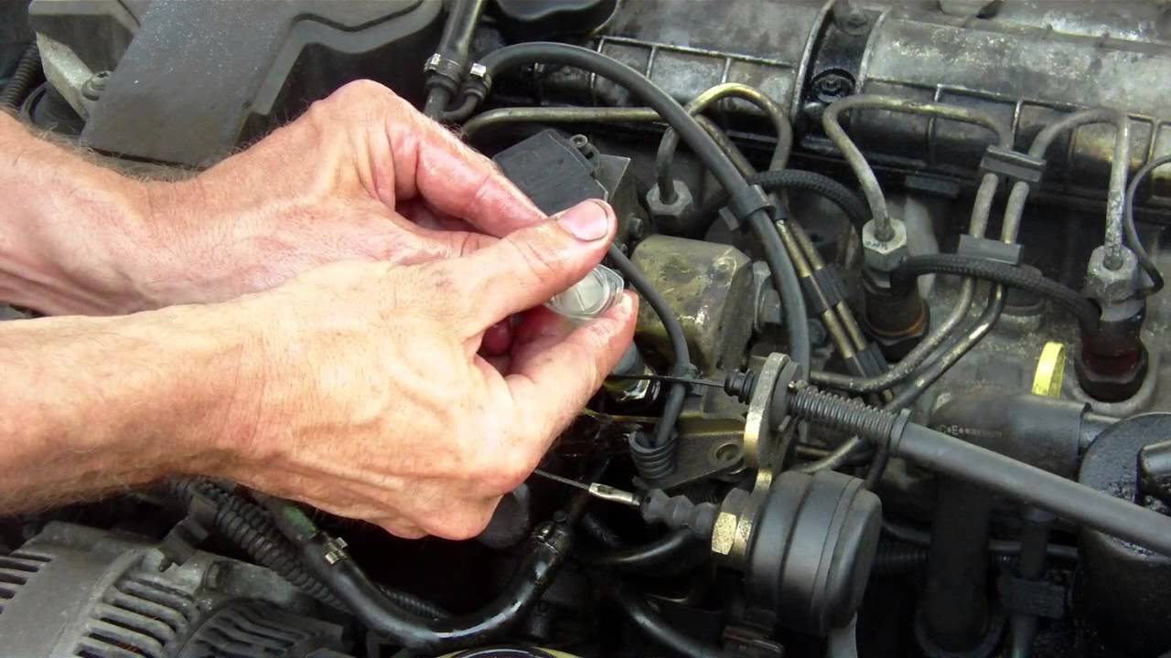 Amorcer une pompe a gasoil sans poire d amorçage pas à pas