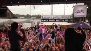 DJ Matsoe Matsoe ft Bibi Breijman @ Groesbeek 22-06-2013