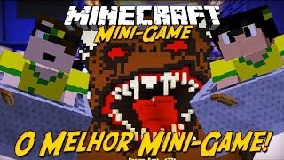 Minecraft: O MELHOR MINI-GAME!