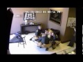 Store owner knocks out robber with a baseball bat! (Original Video)