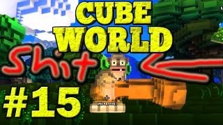 CUBE WORLD #15 - ein BEAST :o  [Deutsch] [HD] [ Let's Play Cube World ]