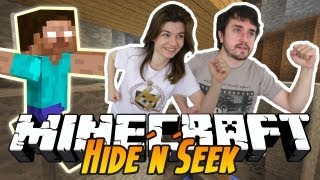 Minecraft - Hide N Seek: Indo em uma Aventura!