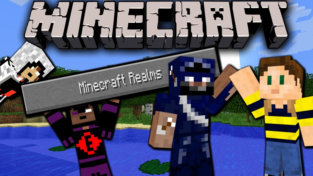 how to get into minecraft realms