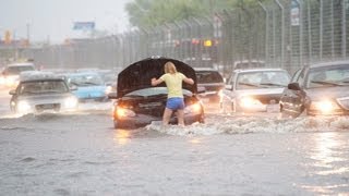 Toronto Flooding 2013 | Flood in Toronto, Ontario July 2013