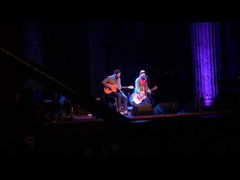Angie Aparo is super funny then sings Spaceship
