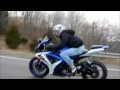 585hp 2003 Whipple Mustang Cobra Vs. 2006 Gsxr 600 Awesome Race 