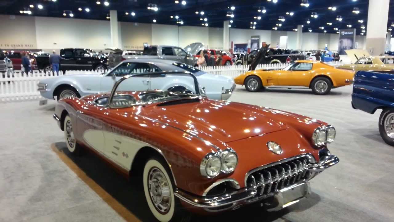Corvette 1962  James Bond Car Classic car collection American muscle 