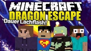 LACHFLASH! - Dragon Escape mit Zombey, Nilo & Earliboy | ungespielt