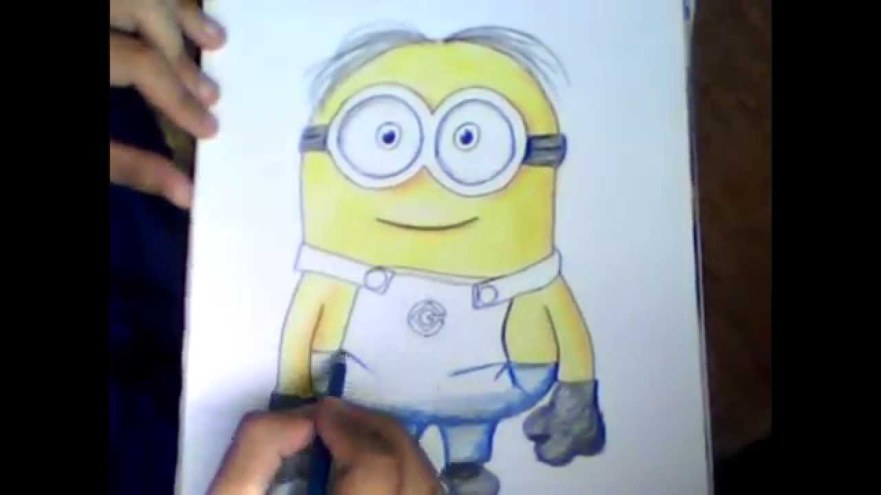 Imágenes para Colorear de los Minions (14 fotos)
