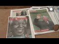 South Africa: crowds mourn Nelson Mandela's death and celebrate his life
