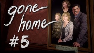 Gone Home - Let's Play #5 mit Facecam - Ich kuck' in eure Kommode rein