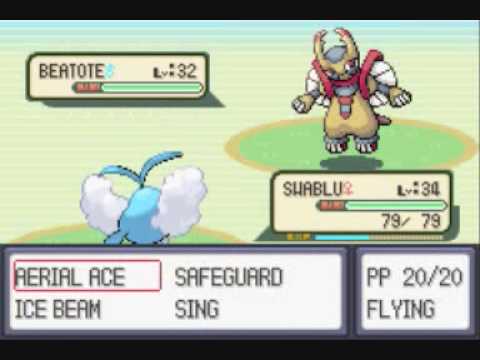 Pokemon Ruby Destiny Life of Guardians DAFNK vs Rival Batch 3 ...