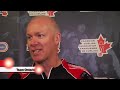 2012 Tim Hortons Brier Draw 13 Media Scrum