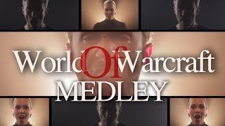 World of Warcraft Medley - Peter Hollens feat Evynne Hollens Acappella
